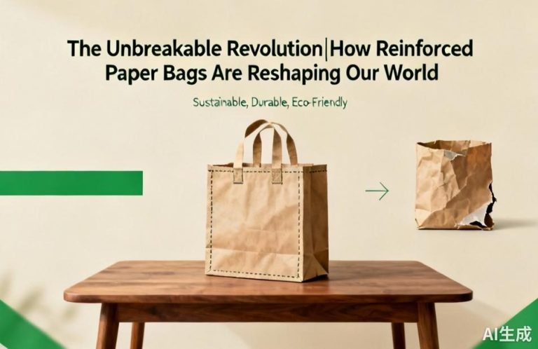 Reinforced Paper Bags | Sustainable & Durable Solutions