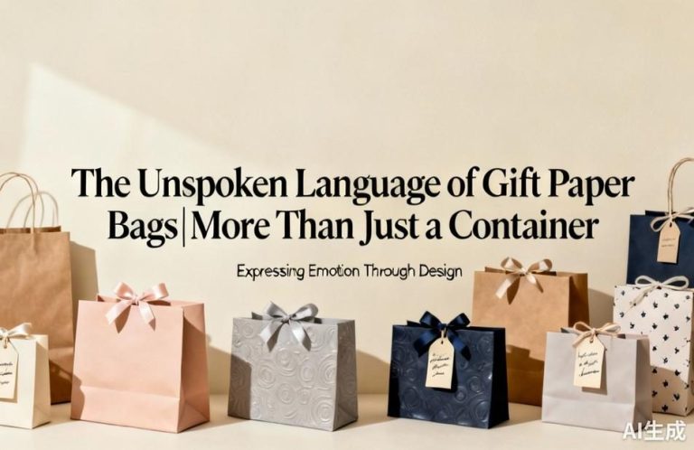 The Hidden Language of Gift Bags