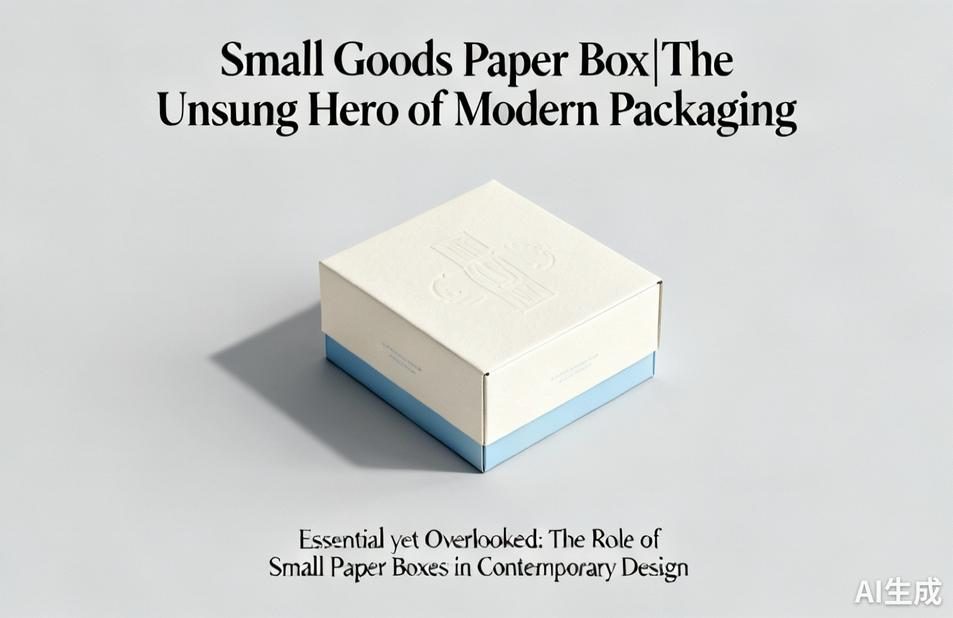 Small Goods Paper Box|The Unsung Hero of Modern Packaging