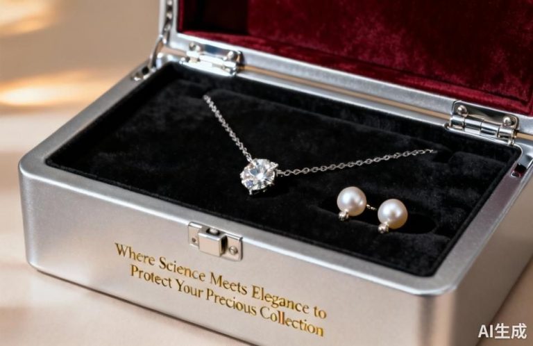 Magnetic Jewelry Box | Science & Elegance for Protection