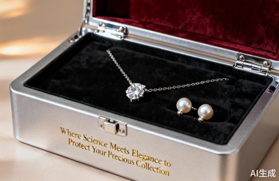 The Magnetic Jewelry Box|Where Science Meets Elegance to Protect Your Precious Collection