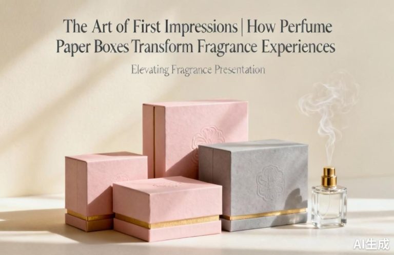 The Art of First Impressions|How Perfume Paper Boxes Transform Fragrance Experiences
