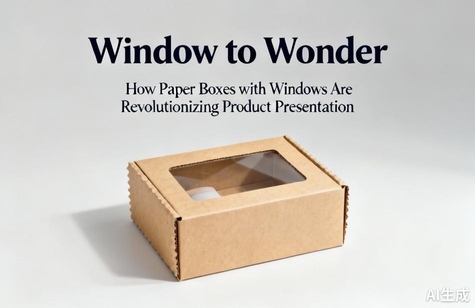 Window to Wonder|How Paper Boxes with Windows Are Revolutionizing Product Presentation