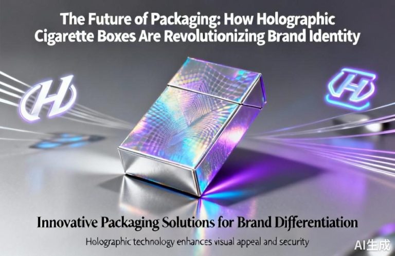 The Future of Packaging|How Holographic Cigarette Boxes Are Revolutionizing Brand Identity