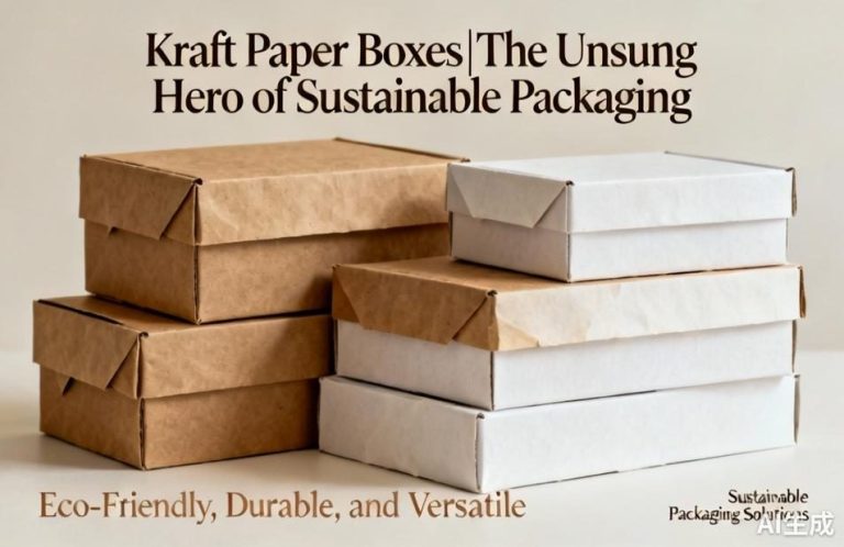 Kraft Paper Boxes|The Unsung Hero of Sustainable Packaging