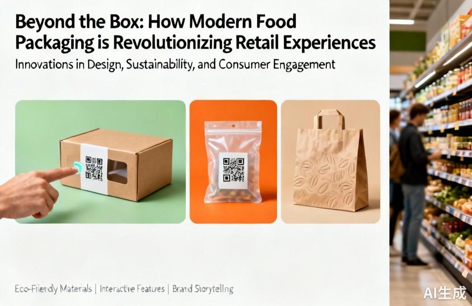 Beyond the Box|How Modern Food Packaging is Revolutionizing Retail Experiences