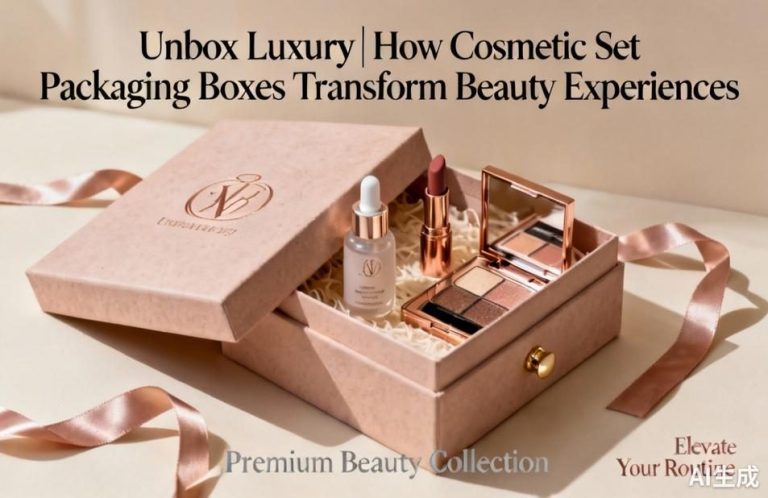 Unbox Luxury|How Cosmetic Set Packaging Boxes Transform Beauty Experiences