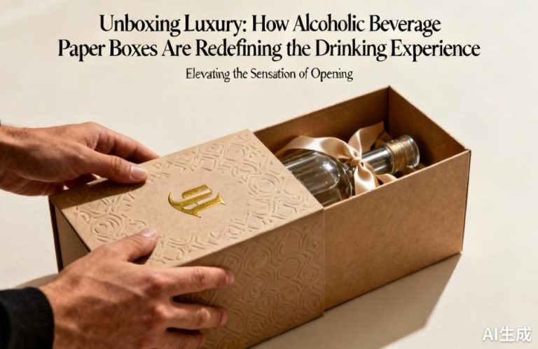 Unboxing Luxury|How Alcoholic Beverage Paper Boxes Are Redefining the Drinking Experience