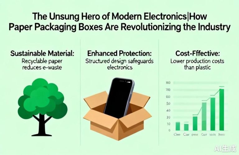 The Unsung Hero of Modern Electronics|How Paper Packaging Boxes Are Revolutionizing the Industry