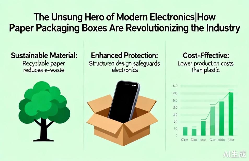 The Unsung Hero of Modern Electronics|How Paper Packaging Boxes Are Revolutionizing the Industry