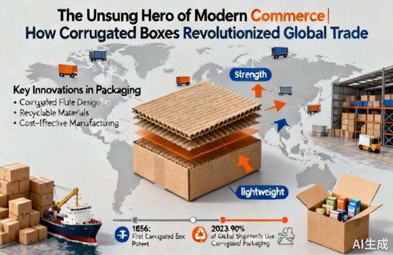 The Unsung Hero of Modern Commerce|How Corrugated Boxes Revolutionized Global Trade