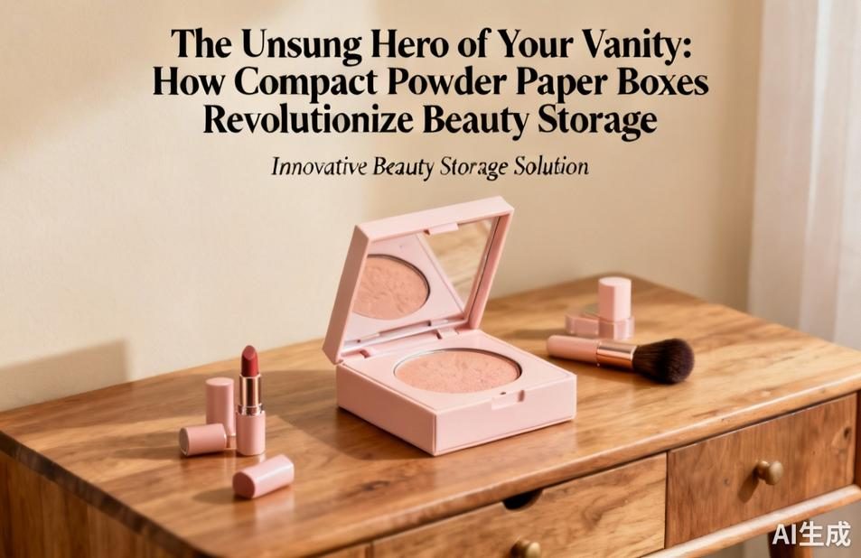 The Unsung Hero of Your Vanity|How Compact Powder Paper Boxes Revolutionize Beauty Storage