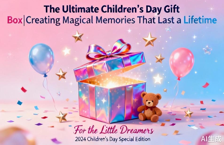 The Ultimate Children's Day Gift Box|Creating Magical Memories That Last a Lifetime