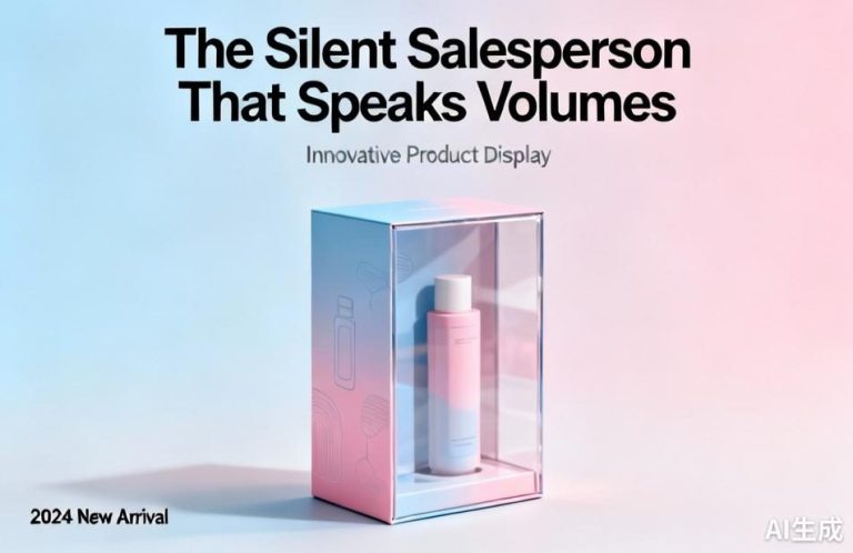 POP Display Box|The Silent Salesperson That Speaks Volumes