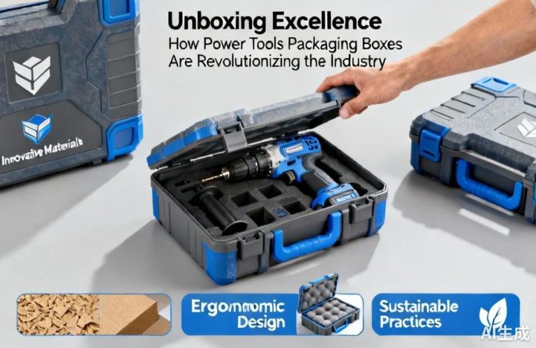 Unboxing Excellence|How Power Tools Packaging Boxes Are Revolutionizing the Industry