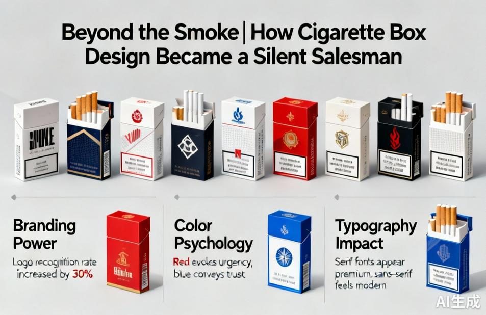 Beyond the Smoke|How Cigarette Box Design Became a Silent Salesman