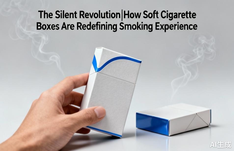 The Silent Revolution|How Soft Cigarette Boxes Are Redefining Smoking Experience
