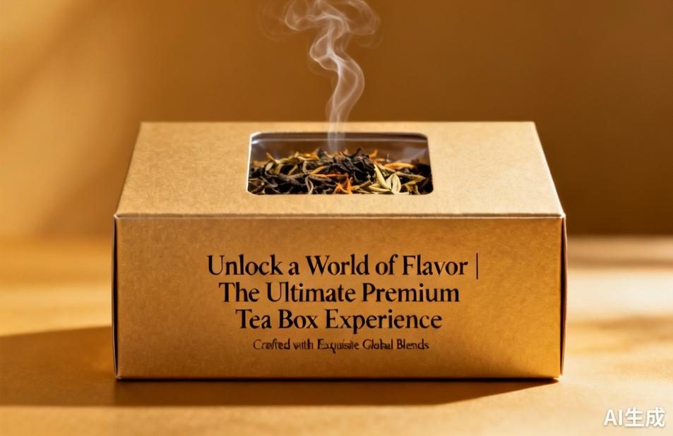 Unlock a World of Flavor|The Ultimate Premium Tea Box Experience