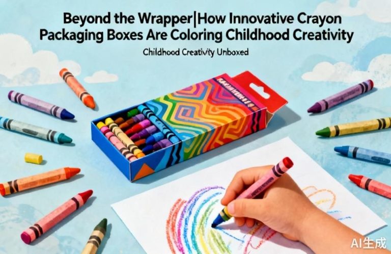 Beyond the Wrapper|How Innovative Crayon Packaging Boxes Are Coloring Childhood Creativity