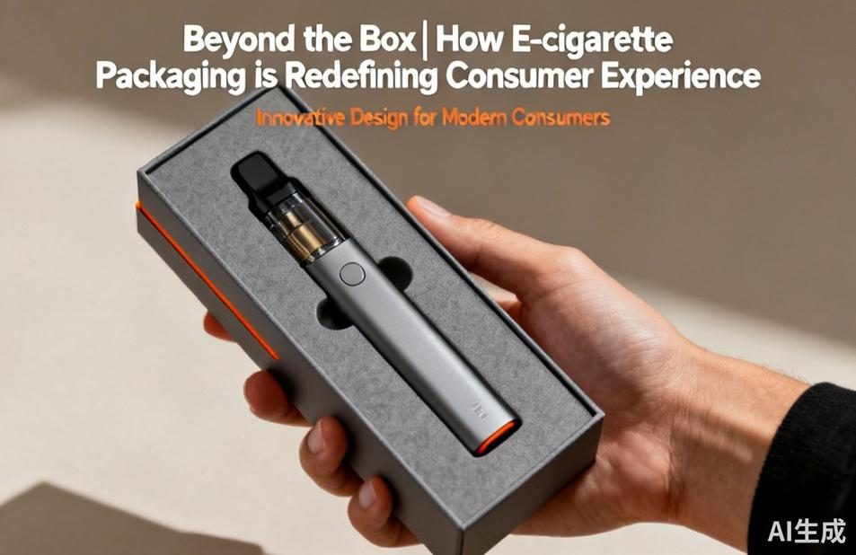 Beyond the Box|How E-cigarette Packaging is Redefining Consumer Experience