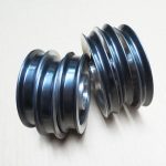 Coating Ceramic Aluminum Steel Drive Pulleys for Wire Cable Making Machine 门帘