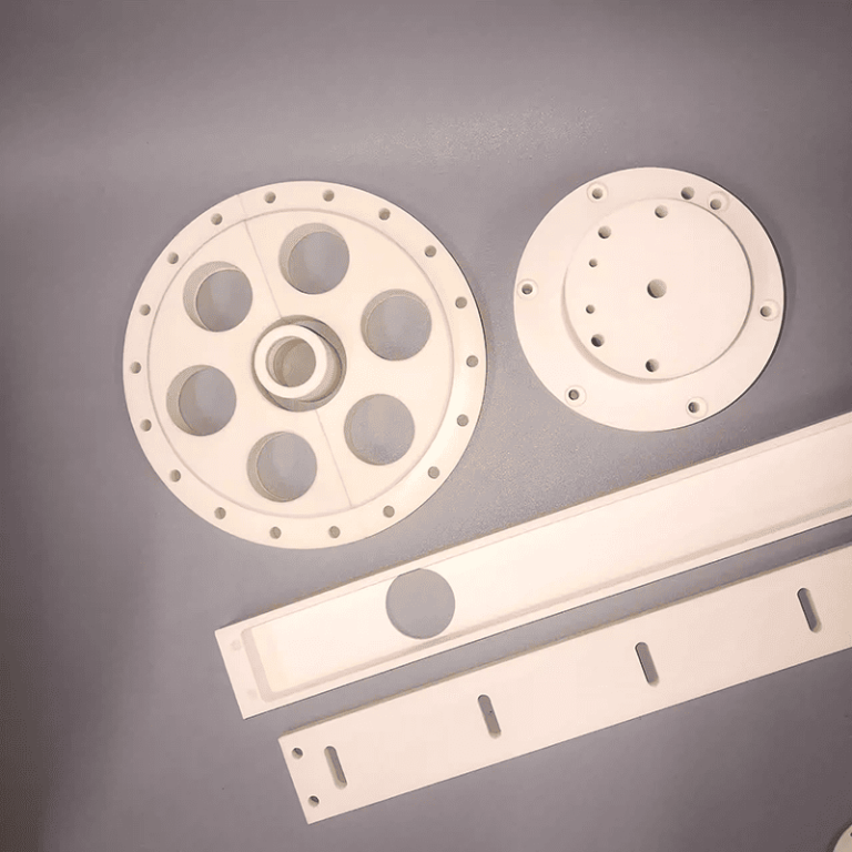 99% Alumina Zirconia Ceramics Mirror Polished HRA88 Hardness Custom Processing Insulation Corrosion Resistance Rings Sleeves 门帘