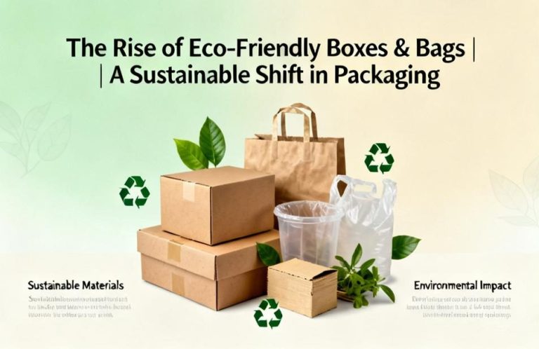 Eco-Friendly Boxes and Bags: Sustainable Packaging Solutions